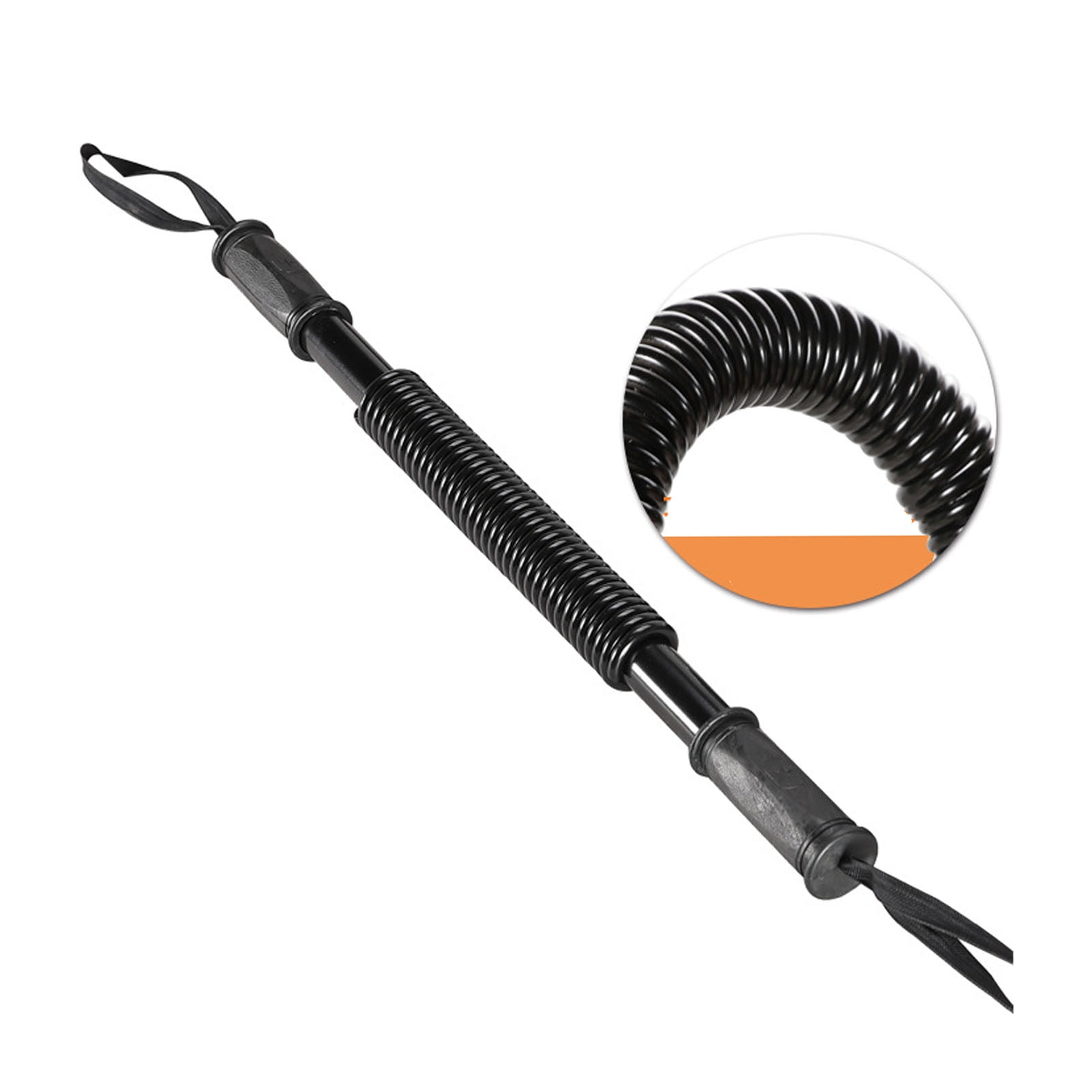Power Spring Exerciser: 30kg Resistance for Arm, Chest Shoulder ...
