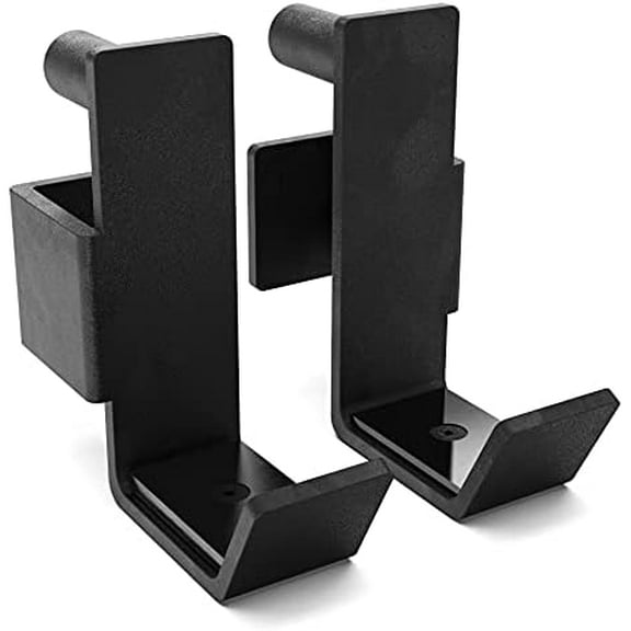 Power and Squat Rack Attachment 2x2 J-Cups Designed for 1 Hole. J-Hook for Power Lifting, Squats and Presses. Sold in Pairs.$$Sport & Recreation Other