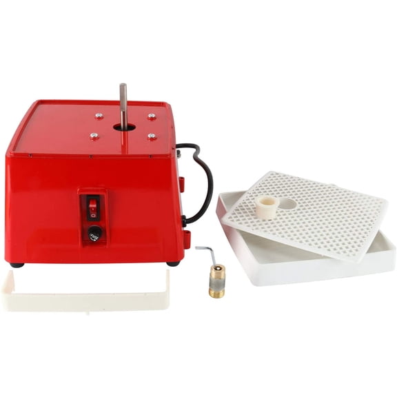 Power Stained Grinder, Industrial Mini Portable Stained Grinder Diamond Glass Art Grinding Tool with Diamond Grinder Bit (110V, 0.1A 65W)