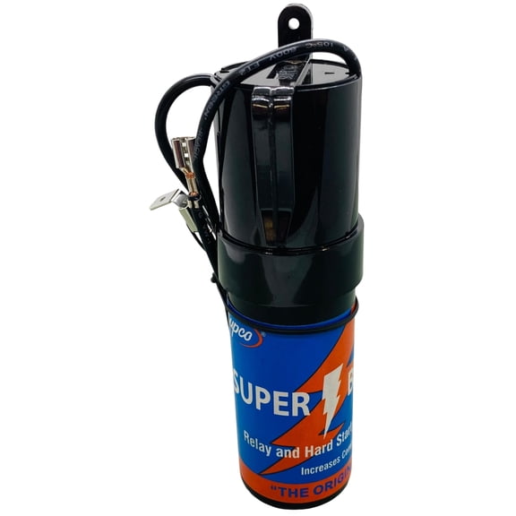 Power Start Kit, Increases Compressor Starting Torque, SPP5, HS600, WSX-5, PP5