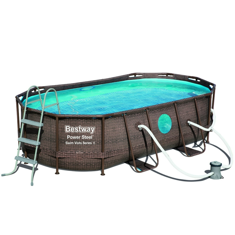 Bestway Power Steel Pool