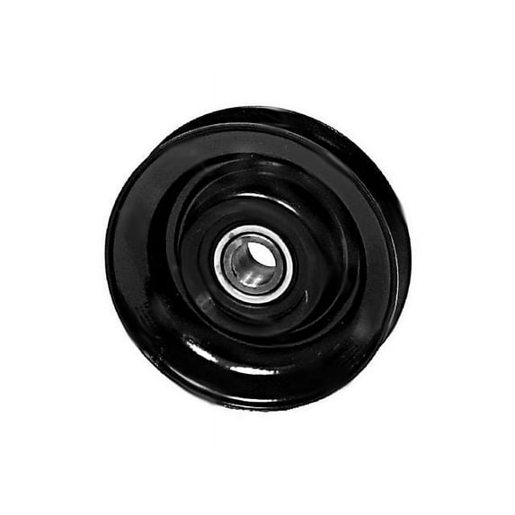 Power Steering Accessory Belt Idler Pulley - Compatible with 1986 - 1989 Nissan D21 2.4L 4-Cylinder 1987 1988