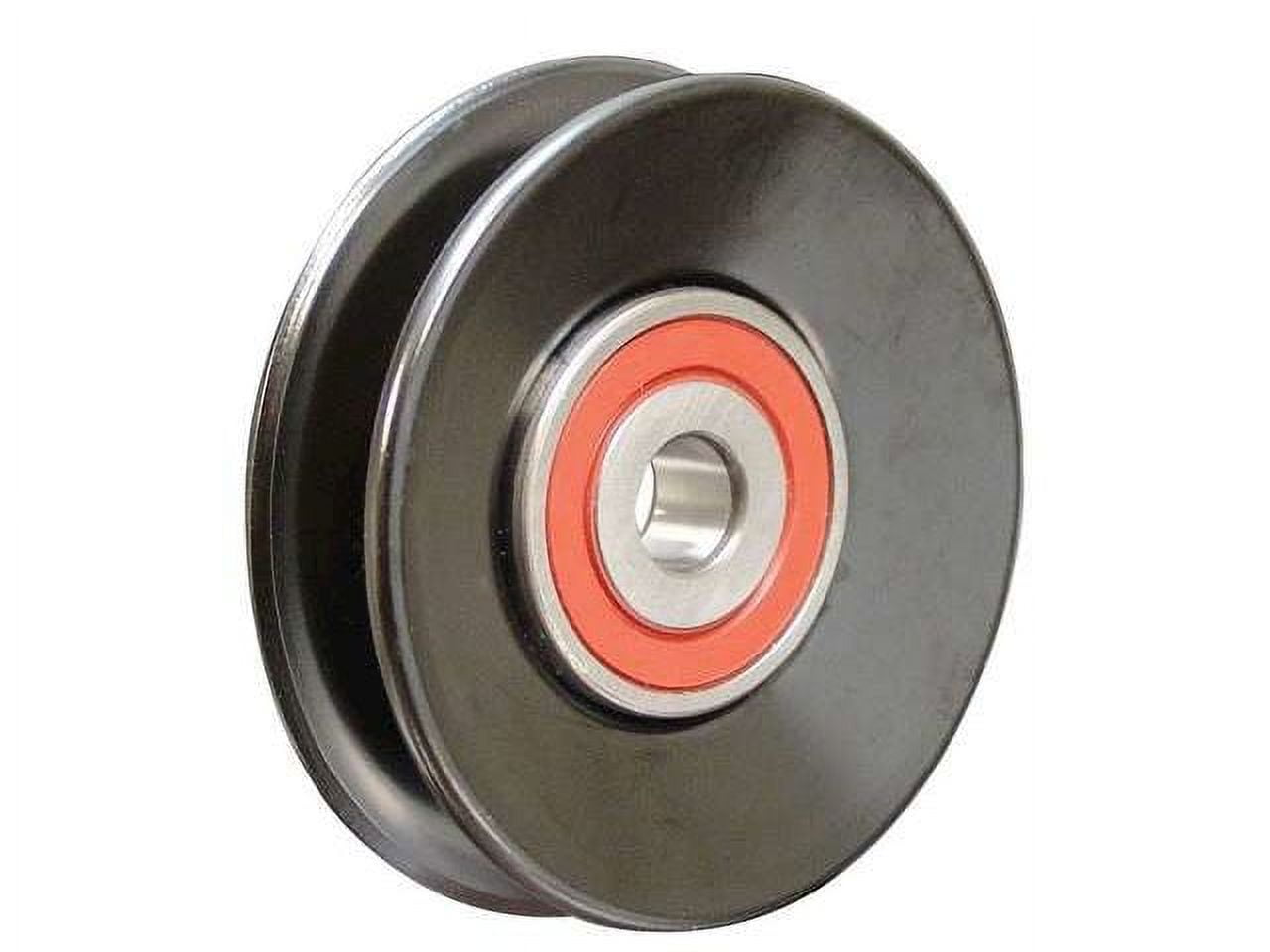 Power Steering Accessory Belt Idler Pulley Compatible with 1990