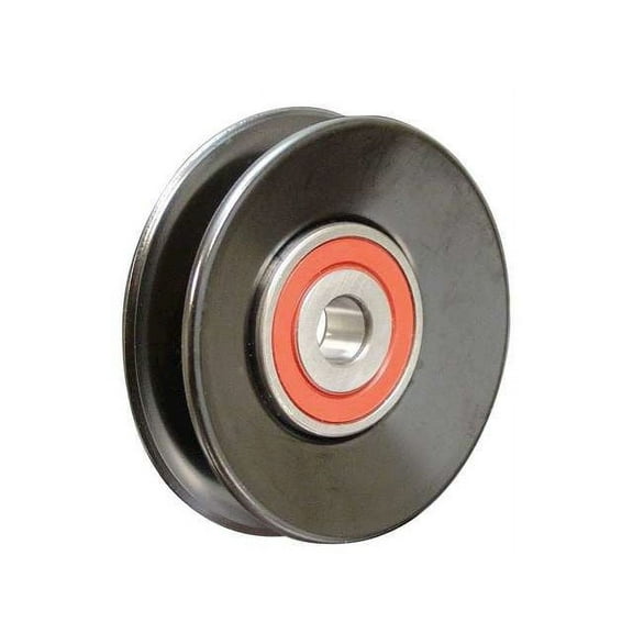 Power Steering Accessory Belt Idler Pulley - Compatible with 1990 - 1994 Nissan D21 2.4L 4-Cylinder 1991 1992 1993