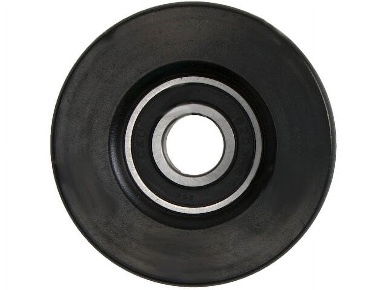 Power Steering Accessory Belt Idler Pulley - Compatible with 1995 - 2002 Mazda Millenia 2.5L V6 1996 1997 1998 1999 2000 2001