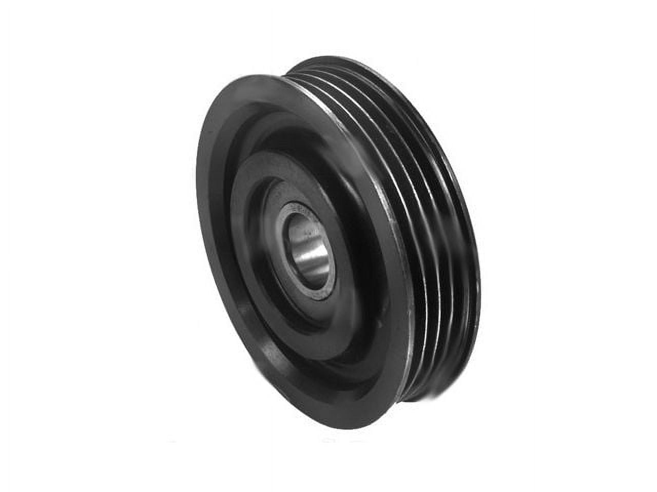 Power Steering Accessory Belt Idler Pulley - Compatible with 1995 - 2004 Toyota Tacoma 1996 1997 1998 1999 2000 2001 2002 2003