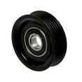 thumbnail image 1 of Power Steering Accessory Belt Idler Pulley - Compatible with 2002 - 2005 Kia Sedona 2003 2004, 1 of 2
