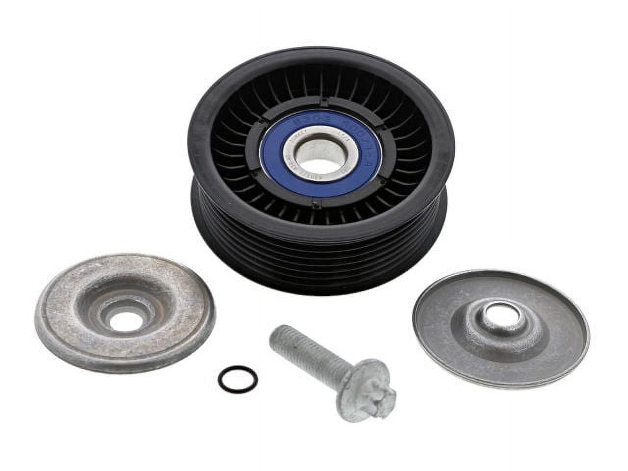 Power Steering Accessory Belt Idler Pulley - Compatible with 2019 - 2022 Mercedes-Benz Sprinter 2500 3.0L V6 2020 2021
