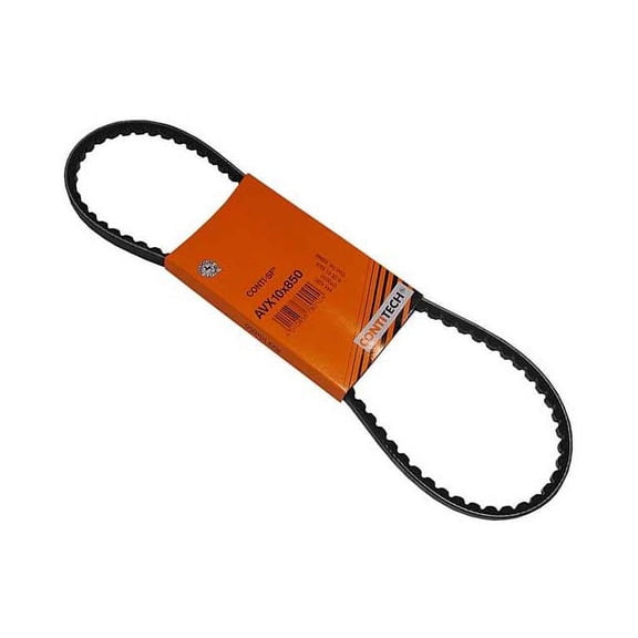 Power Steering Accessory Drive Belt - Compatible with 1990 - 1992 Volvo 240 1991