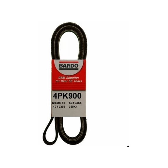 Power Steering Accessory Drive Belt - Compatible with 1995 - 2005 Dodge Stratus 1996 1997 1998 1999 2000 2001 2002 2003 2004