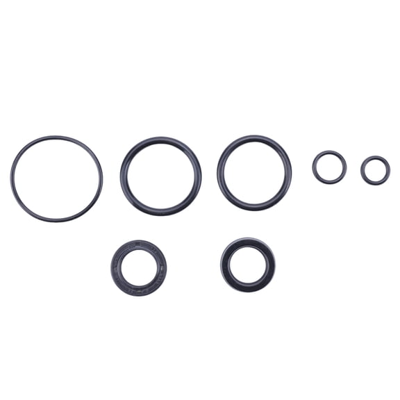 Power Steering Actuator Repair Seal Kit Rubber for Volvo Penta SX-M/SX-A/DPS Replaces 21910902/3812269/3860883/3862210/3862513/FSM018 Stops Leaks Restores Hydraulic Pressure