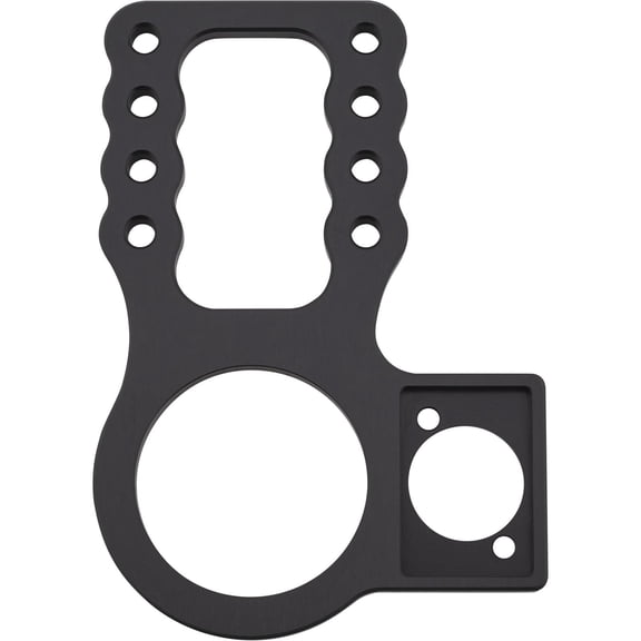 Aluminum Power Steering Box Mount With Fuel Control Valve