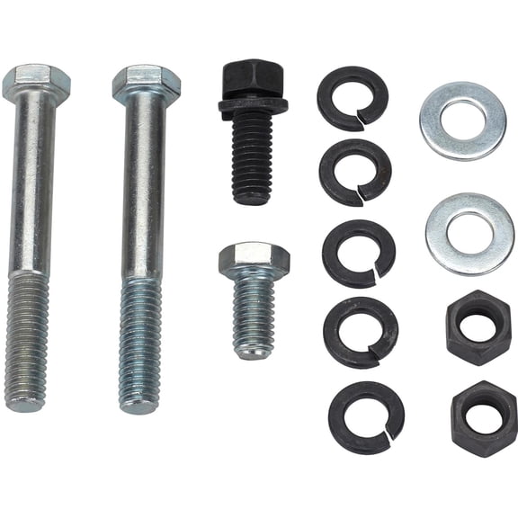 Power Steering Brack & Pump Hardware, 67-68 Camaro/Nova 302/350