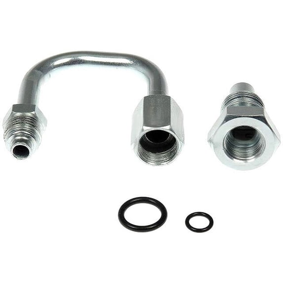 Power Steering Control Valve Bypass Tube - Compatible with 1997 - 2002 Chevy Tahoe 4WD 5.7L V8 1998 1999 2000 2001