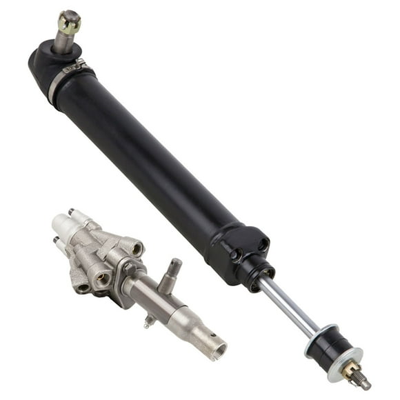 Power Steering Control Valve & Ram Assist Cylinder For Ford Mustang Falcon Ranchero Torino Mercury Cougar Comet - BuyAutoParts