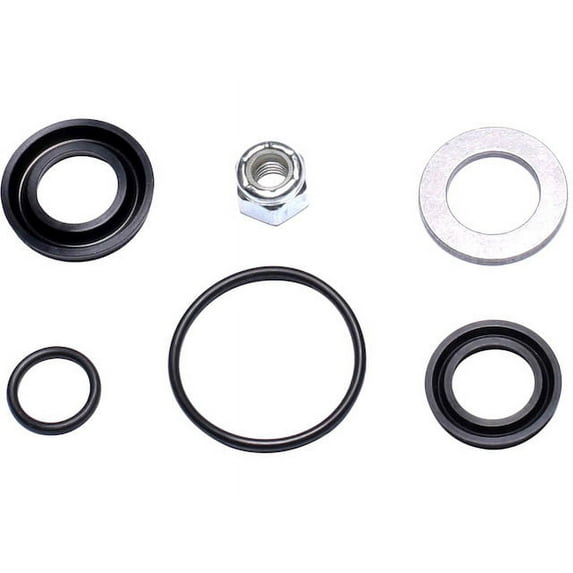 Power Steering Control Valve Seal Kit - Compatible with 1960 - 1982 Chevy Corvette 1961 1962 1963 1964 1965 1966 1967 1968 1969 1970 1971 1972 1973 1974 1975 1976 1977 1978 1979 1980 1981