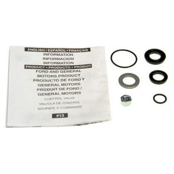 Power Steering Control Valve Seal Kit - Compatible with 1963 - 1968 Chevy C10 Pickup 1964 1965 1966 1967
