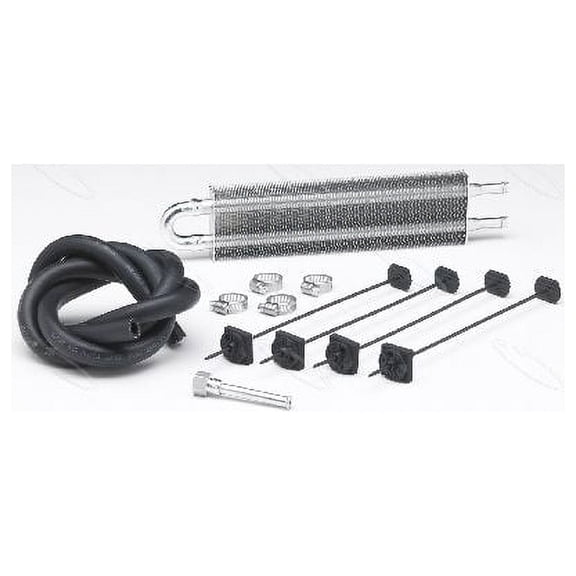 Power Steering Cooler - Compatible with 1950 - 1967 Ford Ranch Wagon 1951 1952 1953 1954 1955 1956 1957 1958 1959 1960 1961 1962 1963 1964 1965 1966