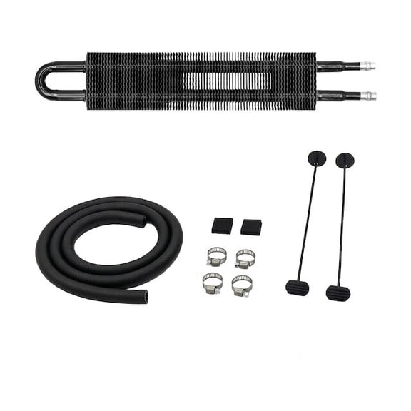 Power Steering Cooler - Compatible with 1981 - 1998 Saab 900 1982 1983 1984 1985 1986 1987 1988 1989 1990 1991 1992 1993 1994 1995 1996 1997