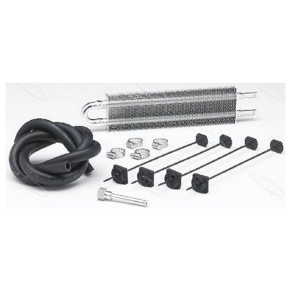 Power Steering Cooler - Compatible with 2000 - 2005 Ford Excursion 6.8L V10 2001 2002 2003 2004