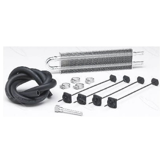 Power Steering Cooler - Compatible with 2001 - 2002 GMC C6500 Topkick 8.1L V8