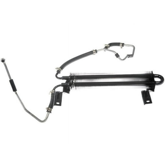 Power Steering Cooler - Compatible with 2005 - 2013 Chevy Corvette 2006 2007 2008 2009 2010 2011 2012