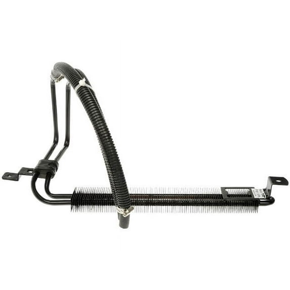 Power Steering Cooler - Compatible with 2011 - 2013 GMC Sierra 3500 HD 6.6L V8 2012