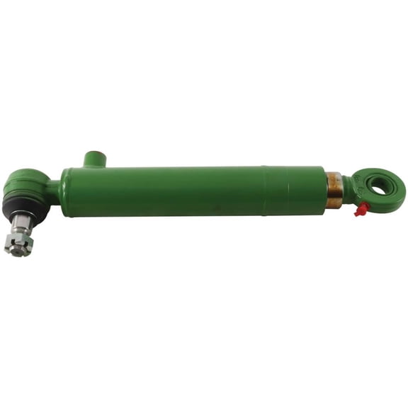 Power Steering Cylinder Compatible with 2000 John Deere AL61553 RE17356 2140 2355 2555 2755 2855 3140 6200L 6300L 6400L 6500L 6510L 6520L Single Acting 2WD Replaces AL112919 AL34542