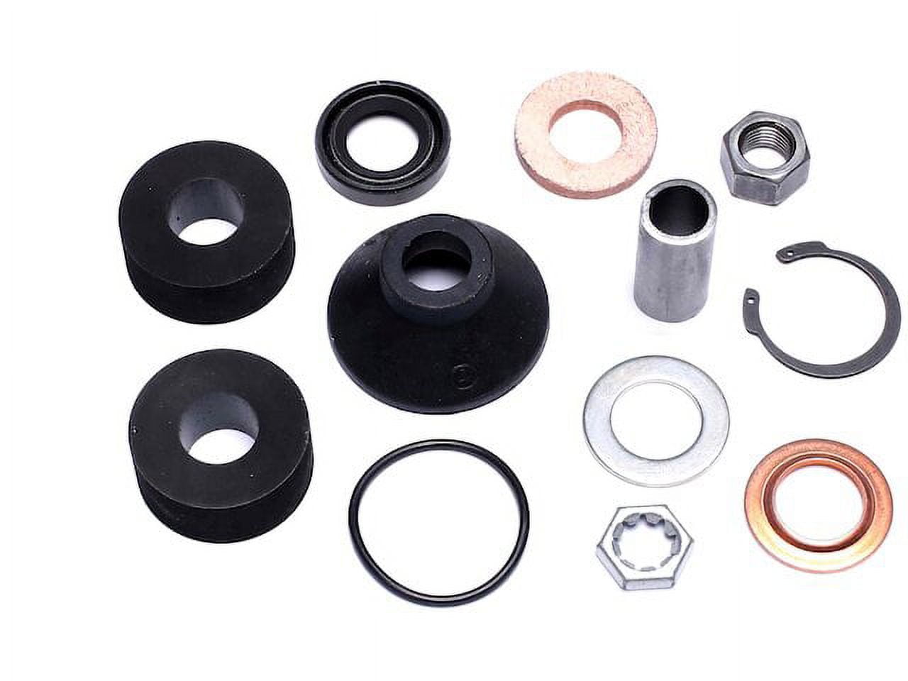 Power Steering Hose Pair For 58-64 Chevy Impala - Control Valve To Ram Cylinder