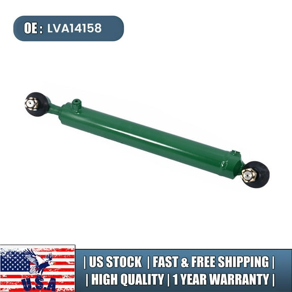 Power Steering Cylinder for John Deere 4120 4320 4500 4510 4520 4600 4610 4700 4710 4720 Part Number LVA14158
