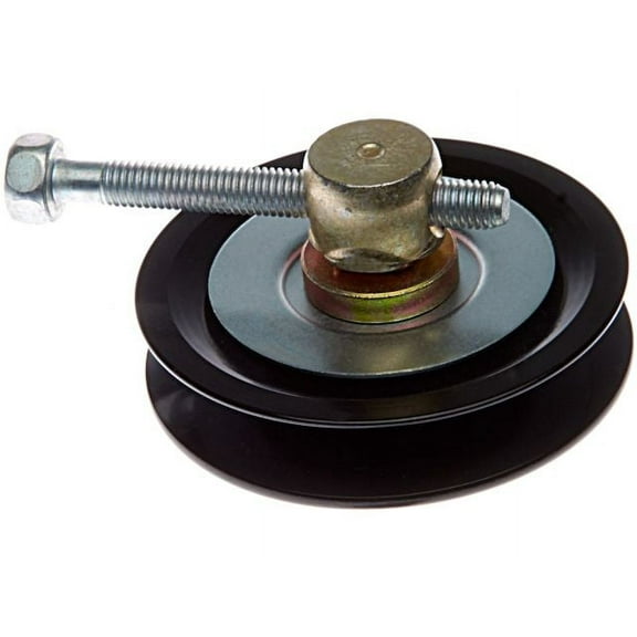 Power Steering Drive Belt Tensioner Pulley - Compatible with 2000 - 2004 Nissan Xterra 2.4L 4-Cylinder GAS 2001 2002 2003