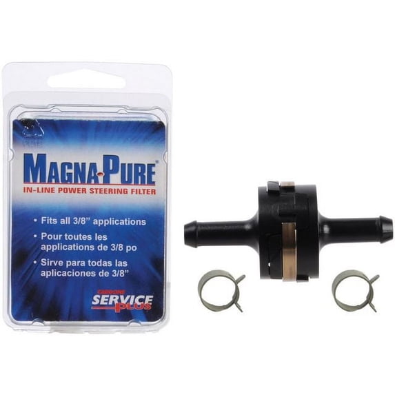 Power Steering Filter - Compatible with 1978 - 2012 Honda Accord GAS 1979 1980 1981 1982 1983 1984 1985 1986 1987 1988 1989 1990 1991 1992 1993 1994 1995 1996 1997 1998 1999 2000 2001 2002 2003