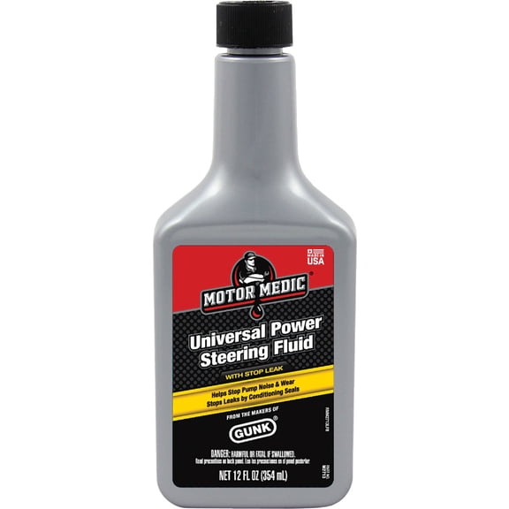 Power Steering Fluid 12Oz