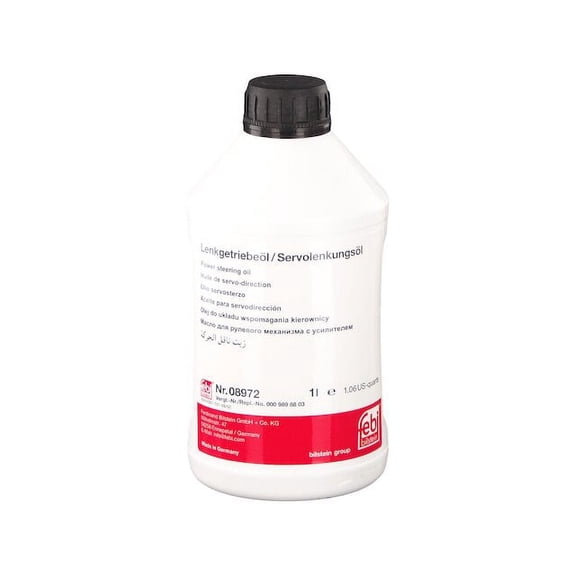 Power Steering Fluid - Compatible with 1999 - 2002 Mercedes-Benz E55 AMG 2000 2001