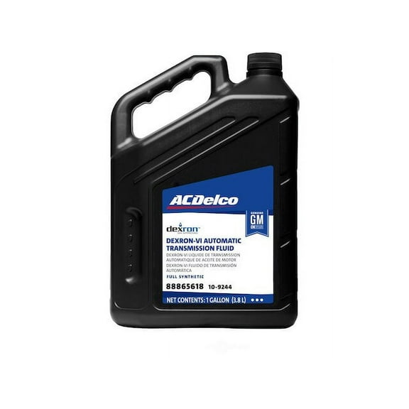 Power Steering Fluid - Compatible with 2004 - 2009, 2011 - 2013 Dodge Durango - AC Delco