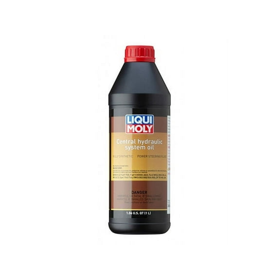 Power Steering Fluid - Compatible with 2005 - 2016 Mercedes-Benz SLK350 2006 2007 2008 2009 2010 2011 2012 2013 2014 2015