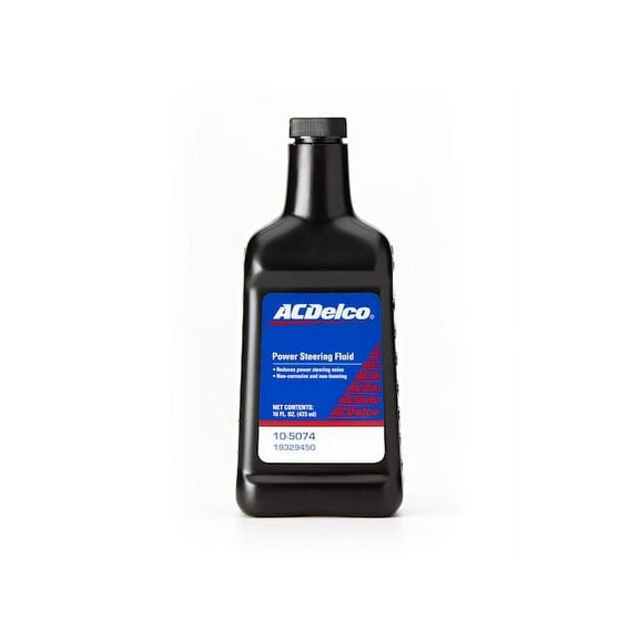 Power Steering Fluid - Compatible with 2011 - 2015, 2020 - 2023 Chevy Silverado 3500 HD 2012 2013 2014 2021 2022