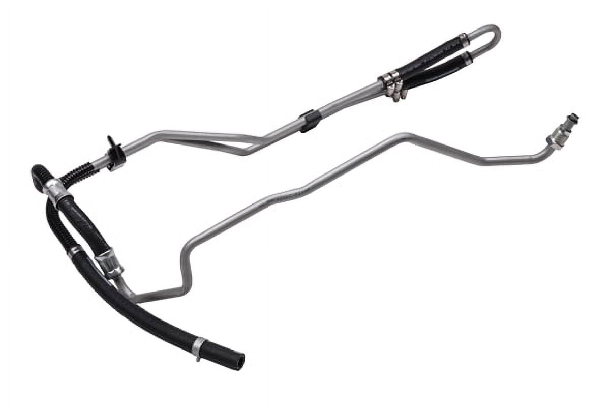 Power Steering Fluid Cooling Pipe