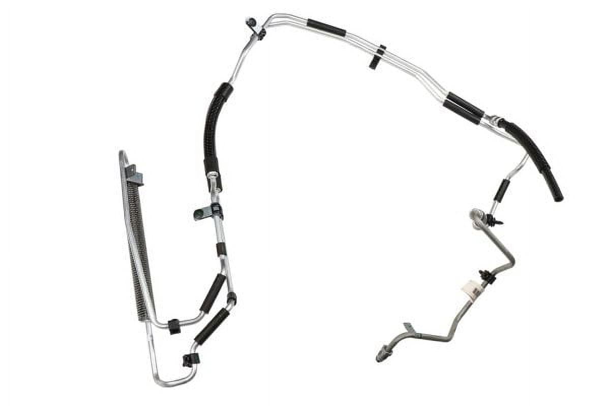 Power Steering Fluid Cooling Pipe