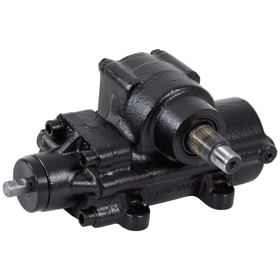 Power Steering Gear Box Gearbox For Chevy Silverado Suburban GMC Sierra Yukon XL 2500 3500 HD Hummer H2 - BuyAutoParts