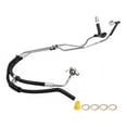 thumbnail image 1 of Power Steering Hose Assembly 1 - Compatible with 1998 - 2002 Toyota Land Cruiser Base 4.7L V8 1999 2000 2001, 1 of 2