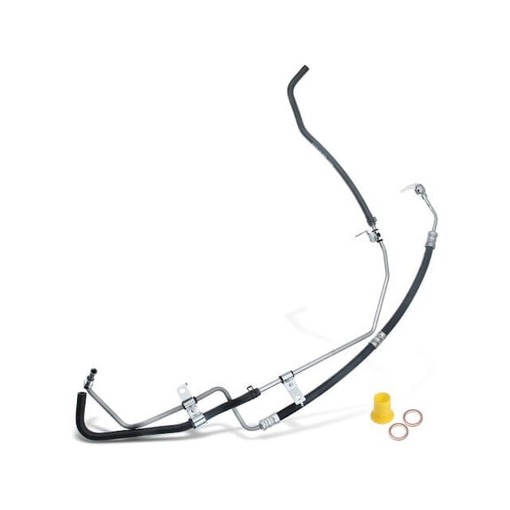 Power Steering Hose Assembly 1 - Compatible with 2007 - 2009 Toyota FJ Cruiser 4.0L V6 - Autopart Premium