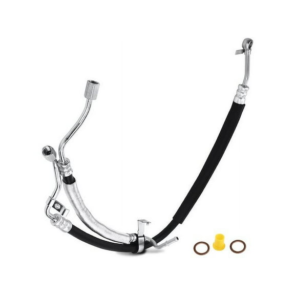 Power Steering Hose Assembly 1 - Compatible with 2009 - 2011 Subaru Forester 2.5L H4 2010
