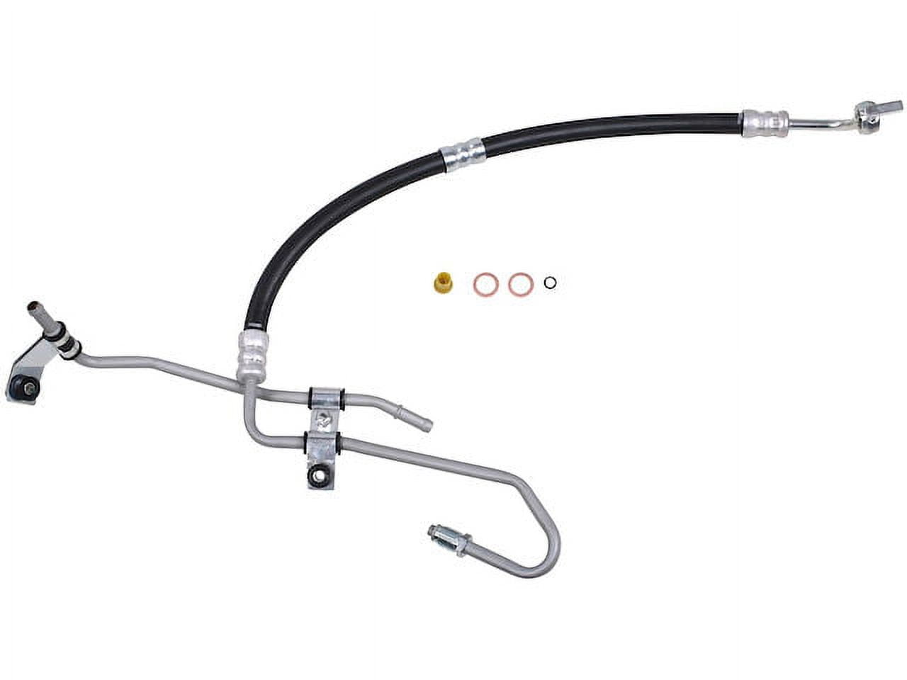 Power Steering Hose Assembly - Compatible with 1998 - 2002 Toyota Corolla 1999 2000 2001