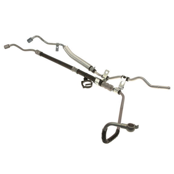 Power Steering Hose Assembly - Compatible with 2002 - 2005 Subaru Impreza WRX 2003 2004