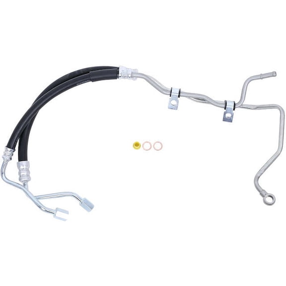 Power Steering Hose Assembly - Compatible with 2003 - 2006 Subaru Baja Sport 2004 2005