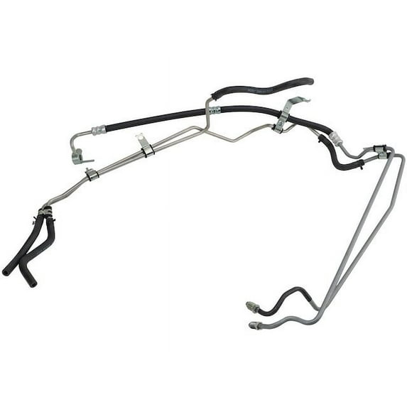 Power Steering Hose Assembly - Compatible with 2003 - 2006 Toyota Tundra 4.7L V8 2004 2005