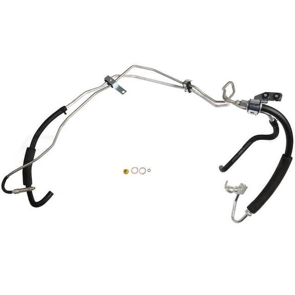 Power Steering Hose Assembly - Compatible with 2004 - 2006 INFINITI G35 AWD 2005