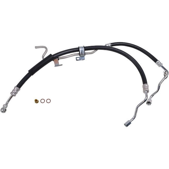 Power Steering Hose Assembly - Compatible with 2005 - 2008 Subaru Forester Naturally Aspirated 2006 2007