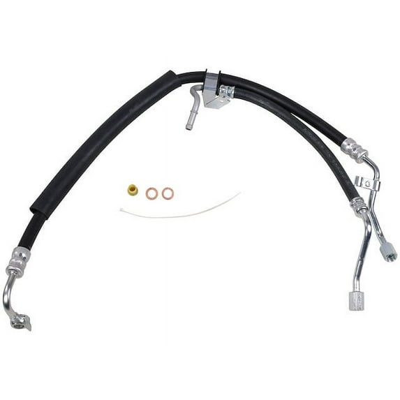 Power Steering Hose Assembly - Compatible with 2005 - 2009 Subaru Outback Naturally Aspirated 2006 2007 2008